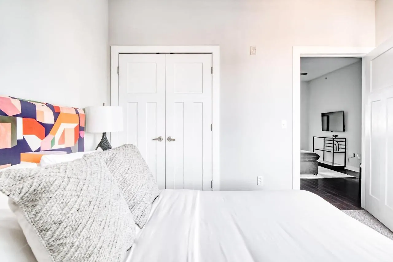アパート Cozysuites Music Row Charming 1Br Free Parking 49 ナッシュビル