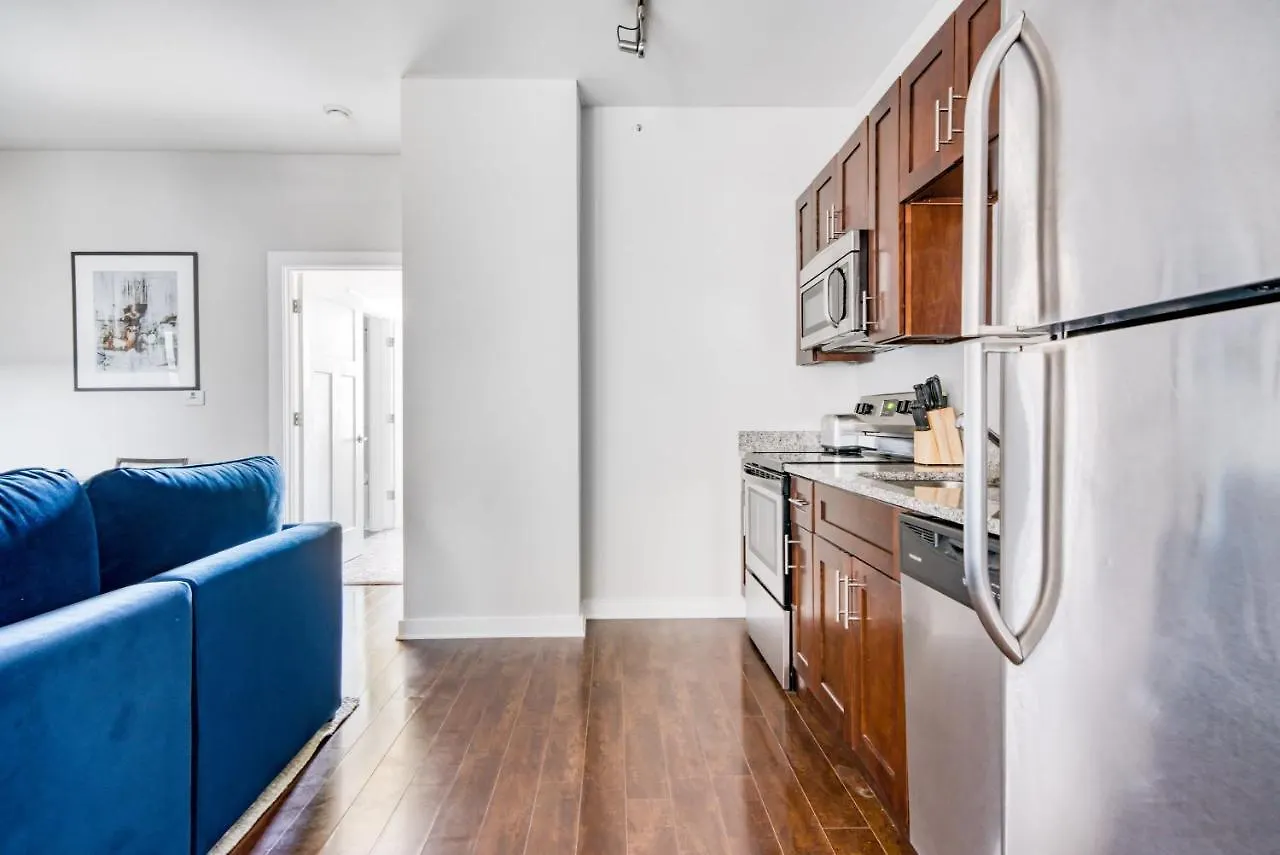 Cozysuites Music Row Charming 1Br Free Parking 49 ナッシュビル 0*,  米国