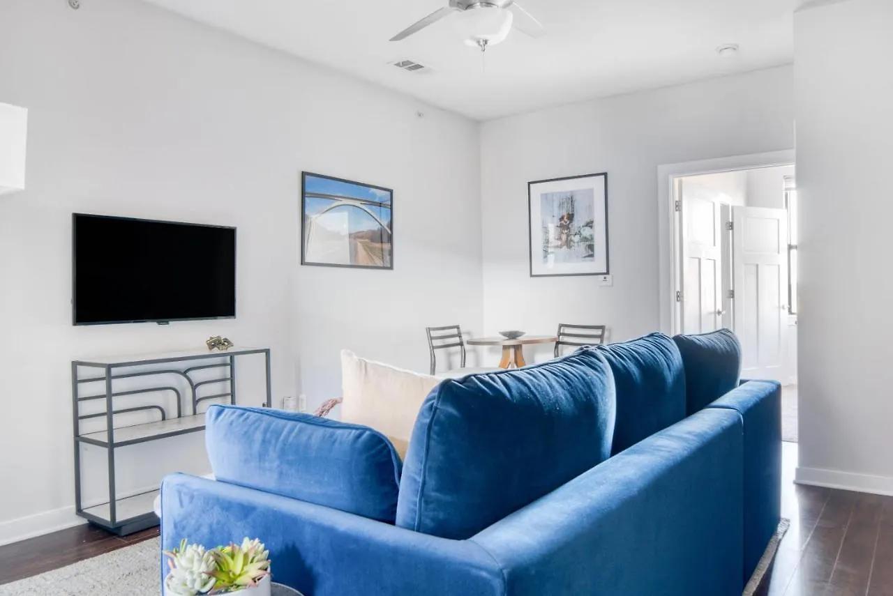 Cozysuites Music Row Charming 1Br Free Parking 49 ナッシュビル 米国