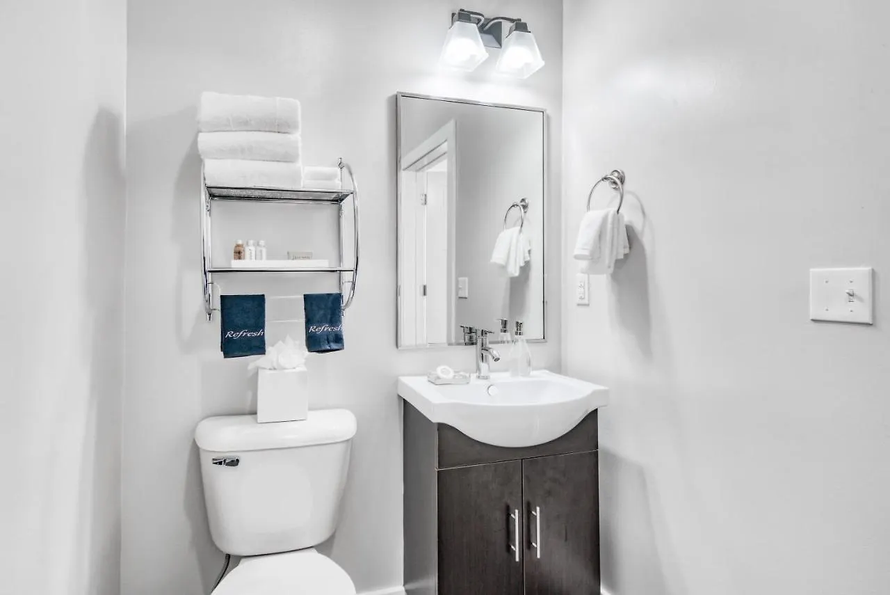 アパート Cozysuites Music Row Charming 1Br Free Parking 49 ナッシュビル